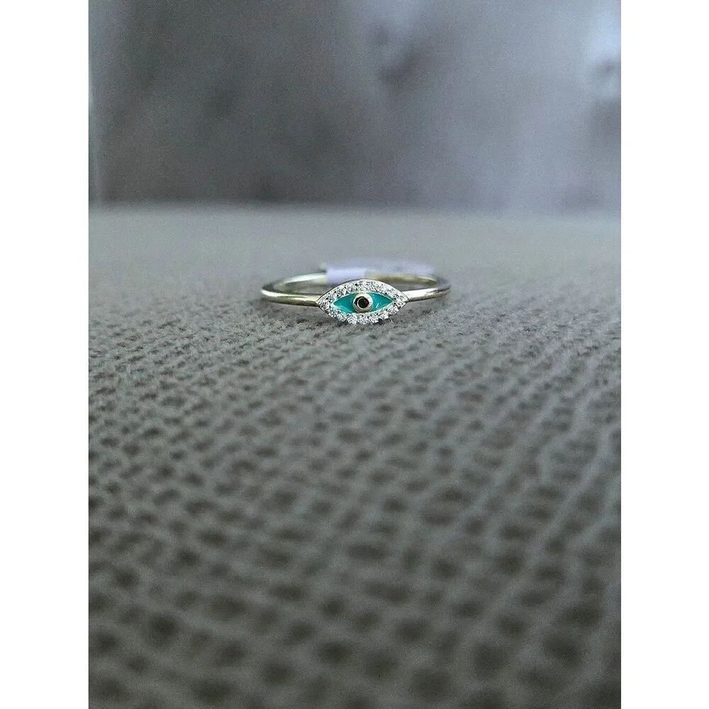 isabella m. Dainty Evil😈 Eye👁️ Ring💍